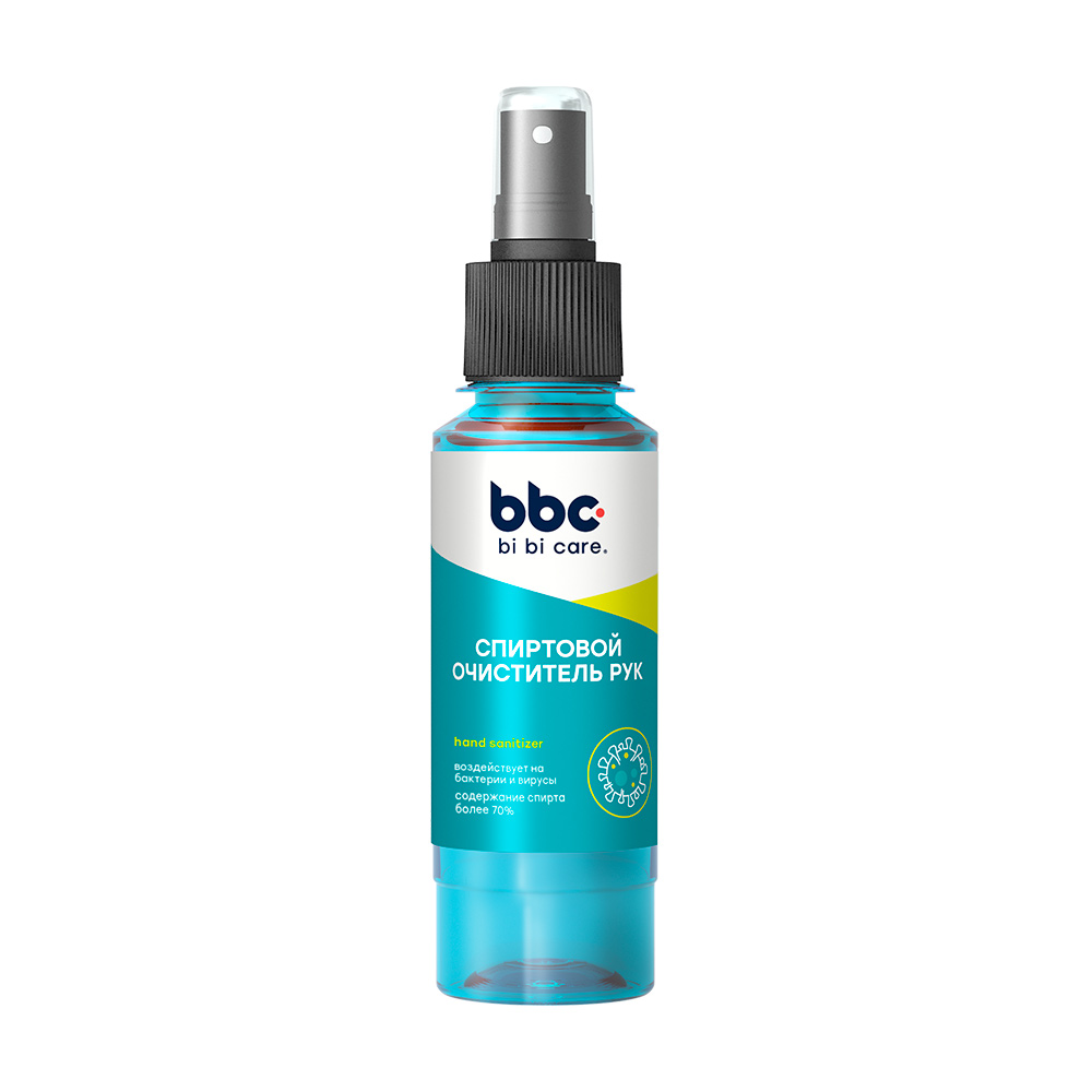 4203 — Антисептик для рук BIBICARE 120мл LAVR