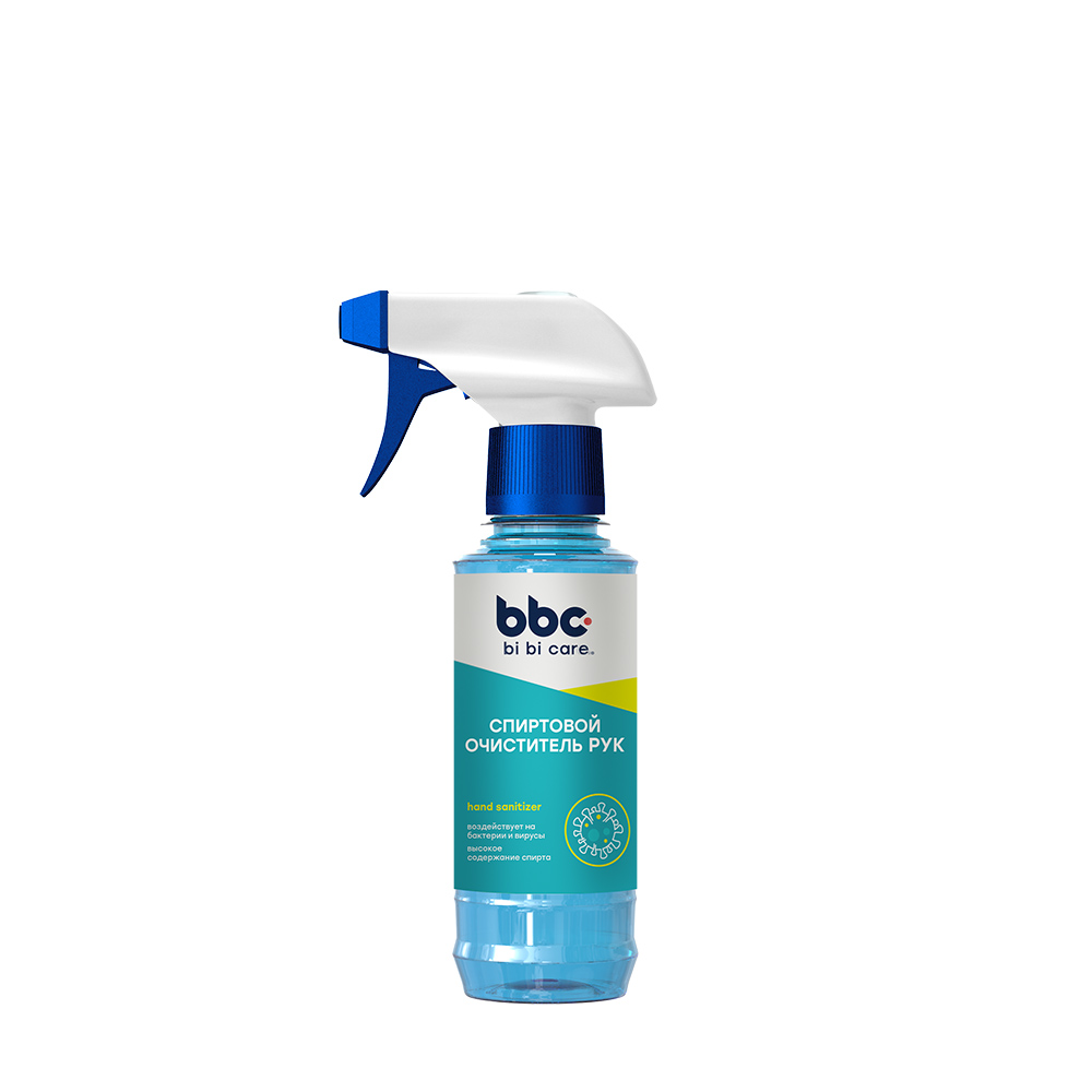 4205 — Антисептик для рук LAVR BIBICARE (185 мл) (спиртовой) LAVR