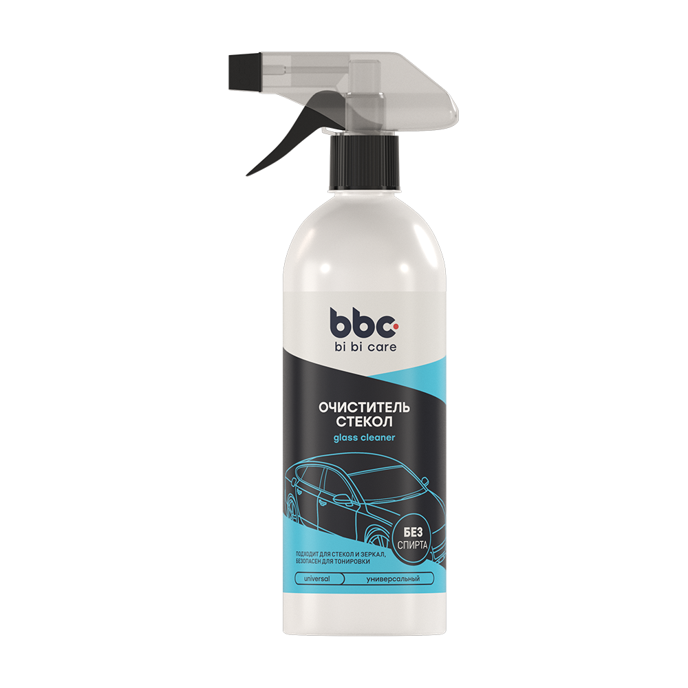 4015 — BI BI CARE ОЧИСТИТЕЛЬ СТЕКОЛ, 500 МЛ LAVR