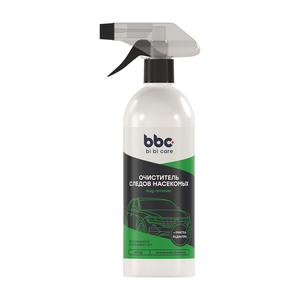 4038 — Очиститель следов насекомых 500 мл BIBICARE LAVR