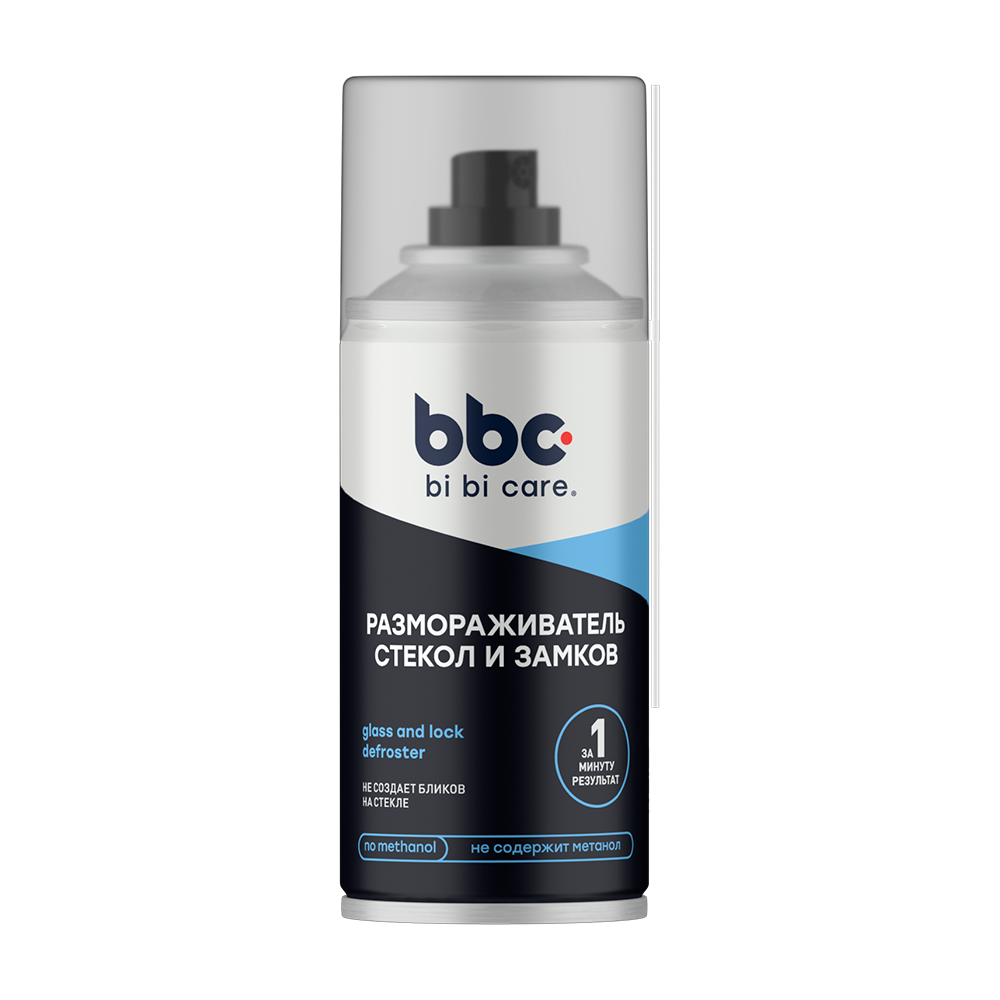 4044 — BI BI CARE размораживатель стекол и замков  210 мл LAVR