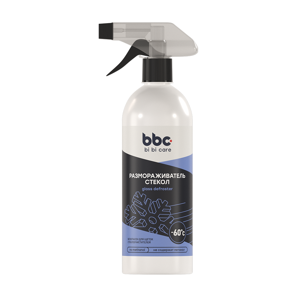 4048 — BI BI CARE размораживатель стекол  500 мл LAVR