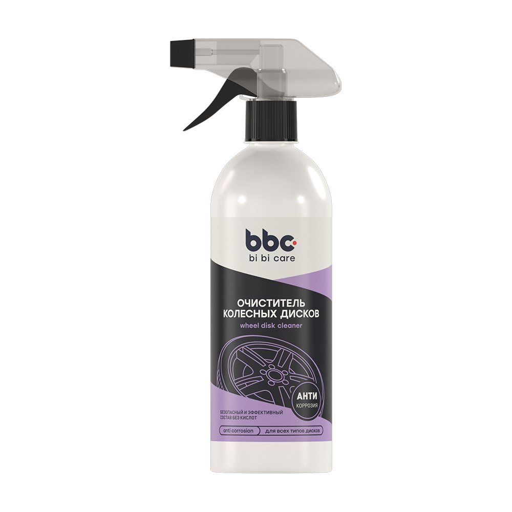 4050 — Очиститель колесных дисков BIBICARE 500мл LAVR