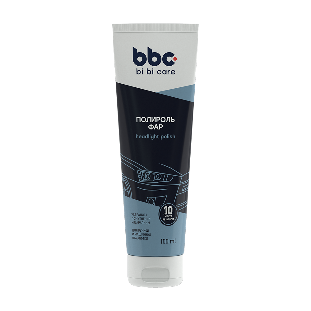 4051 — BI BI CARE полироль фар  100 мл LAVR