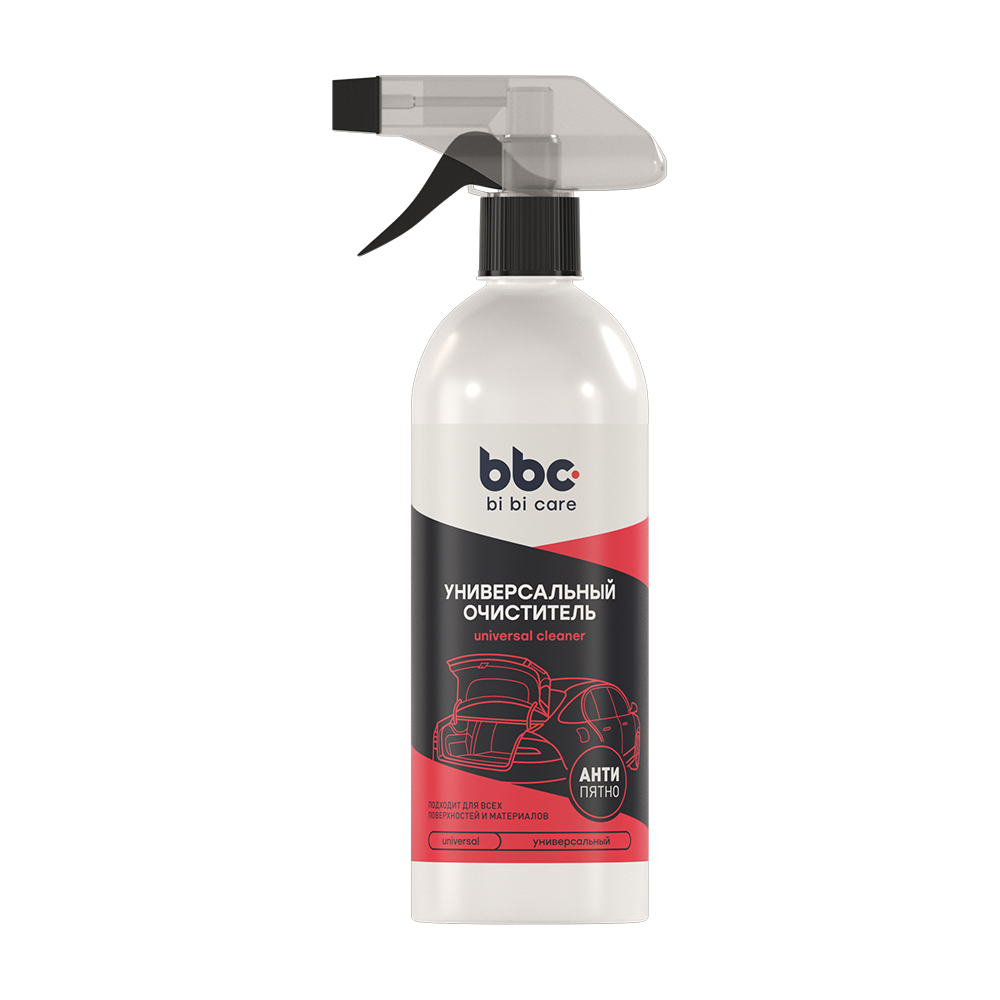 4201 — Универсальный очиститель BIBICARE экспресс, 550 мл LAVR