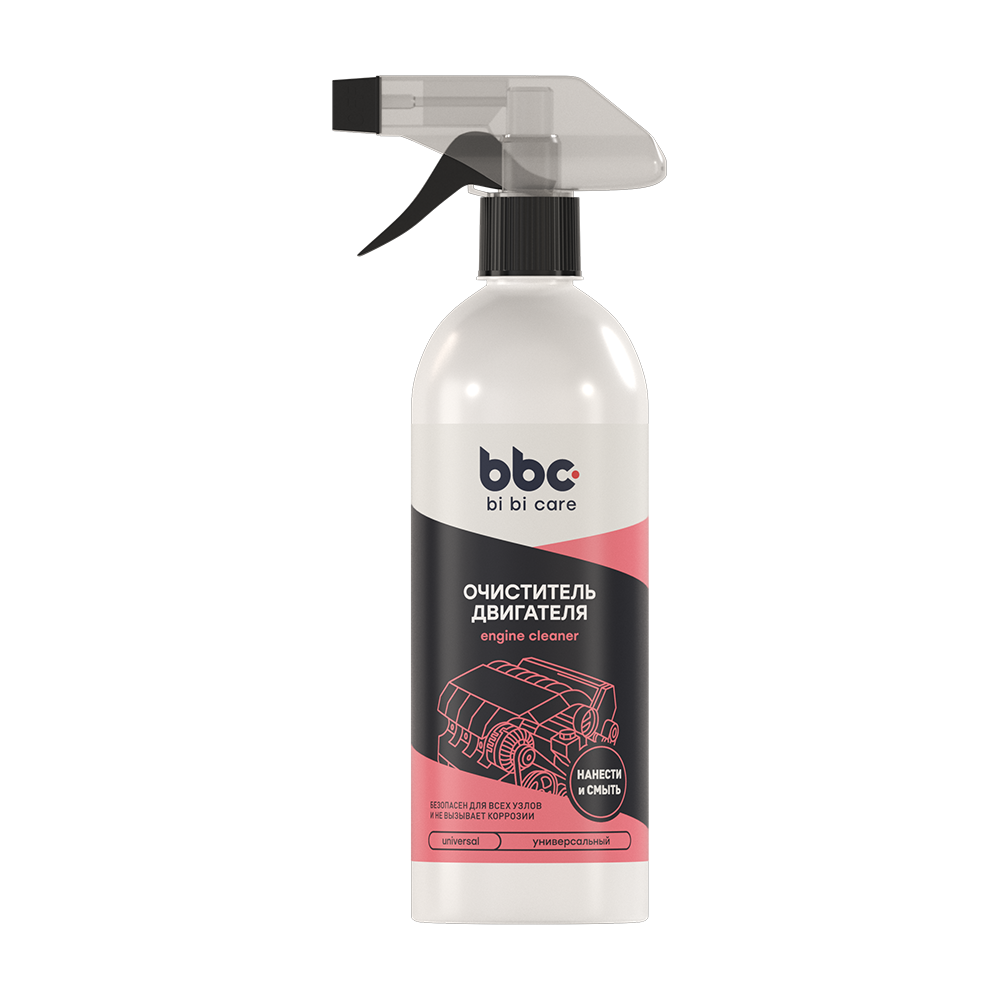 4304 — BI BI CARE ОЧИСТИТЕЛЬ ДВИГАТЕЛЯ, 500 МЛ LAVR