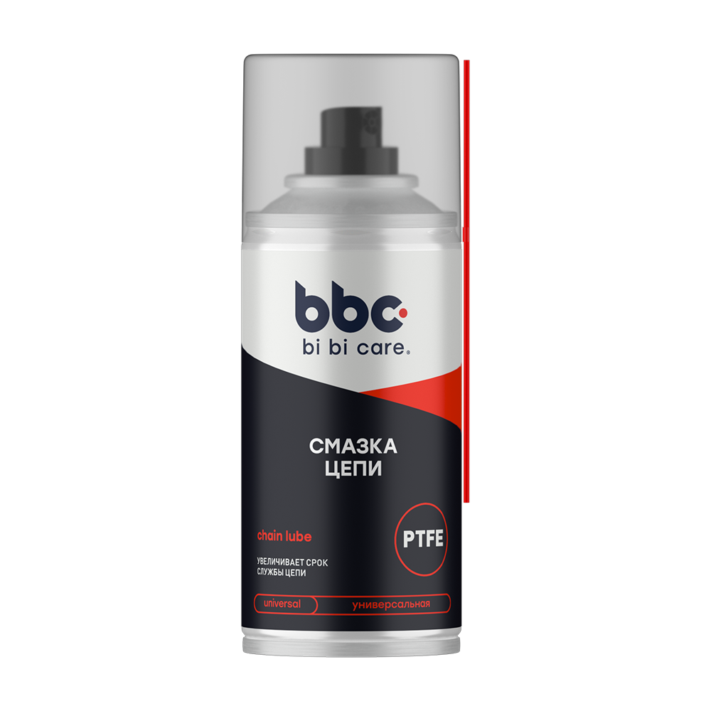 4409 — BI BI CARE смазка цепи PTFE, 210 мл LAVR