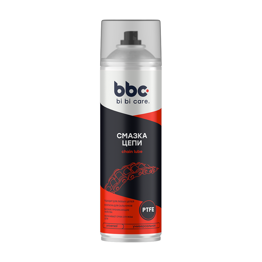 4410 — BI BI CARE СМАЗКА ЦЕПИ PTFE, 650 МЛ LAVR