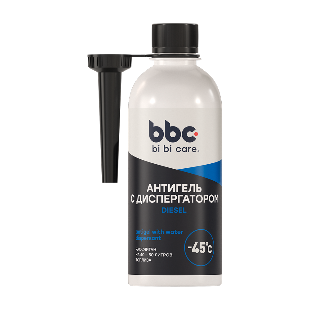 4503 — BI BI CARE антигель с диспергатором на 40  50 литров топлива, 280 мл LAVR
