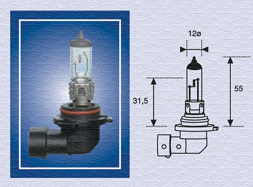 2577300000 — Лампа Галоген(HB4) MAGNETI MARELLI