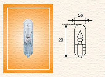 3721100000 — Лампа Накала(T5) MAGNETI MARELLI