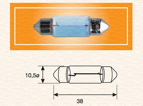 9423100000 — Лампа Накала(C5W) MAGNETI MARELLI