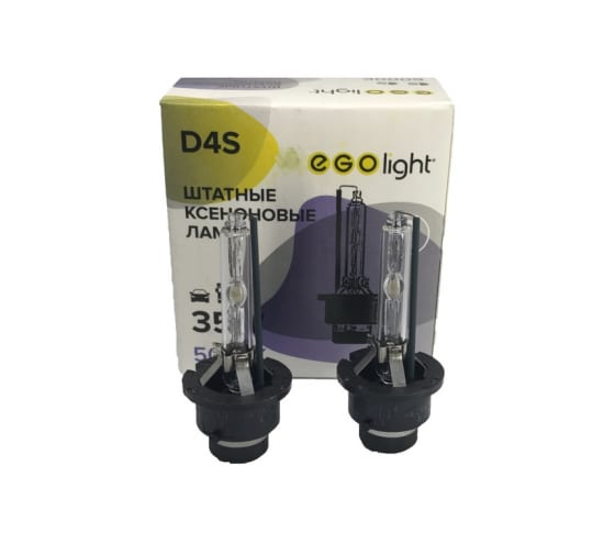 205 — Комплект ксеноновых автоламп для фар EGOLIGHT цоколь D4S, 6000к, 205 EGOLIGHT