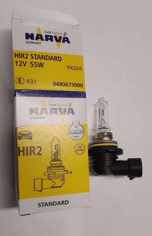 48067 — Лампа Галоген(HIR2) NARVA