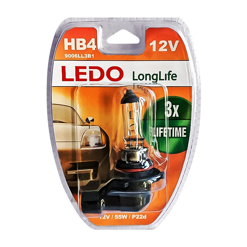 9006LL3B1 — Лампа Галоген(HB4) LEDO