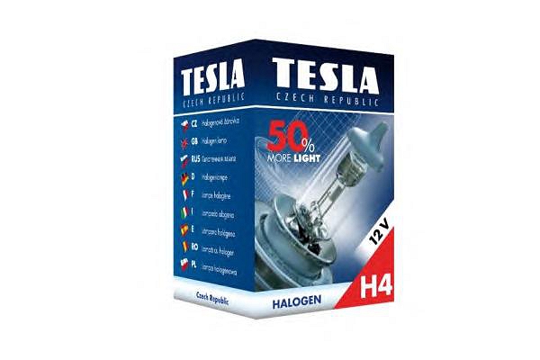 B30401 — Лампа галогеновая TESLA