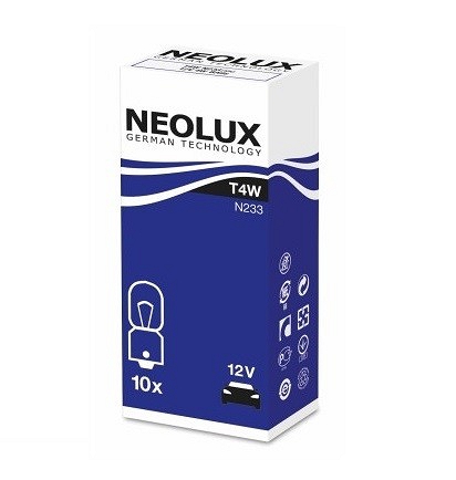 N233 — Лампа складная картонная коробка NEOLUX