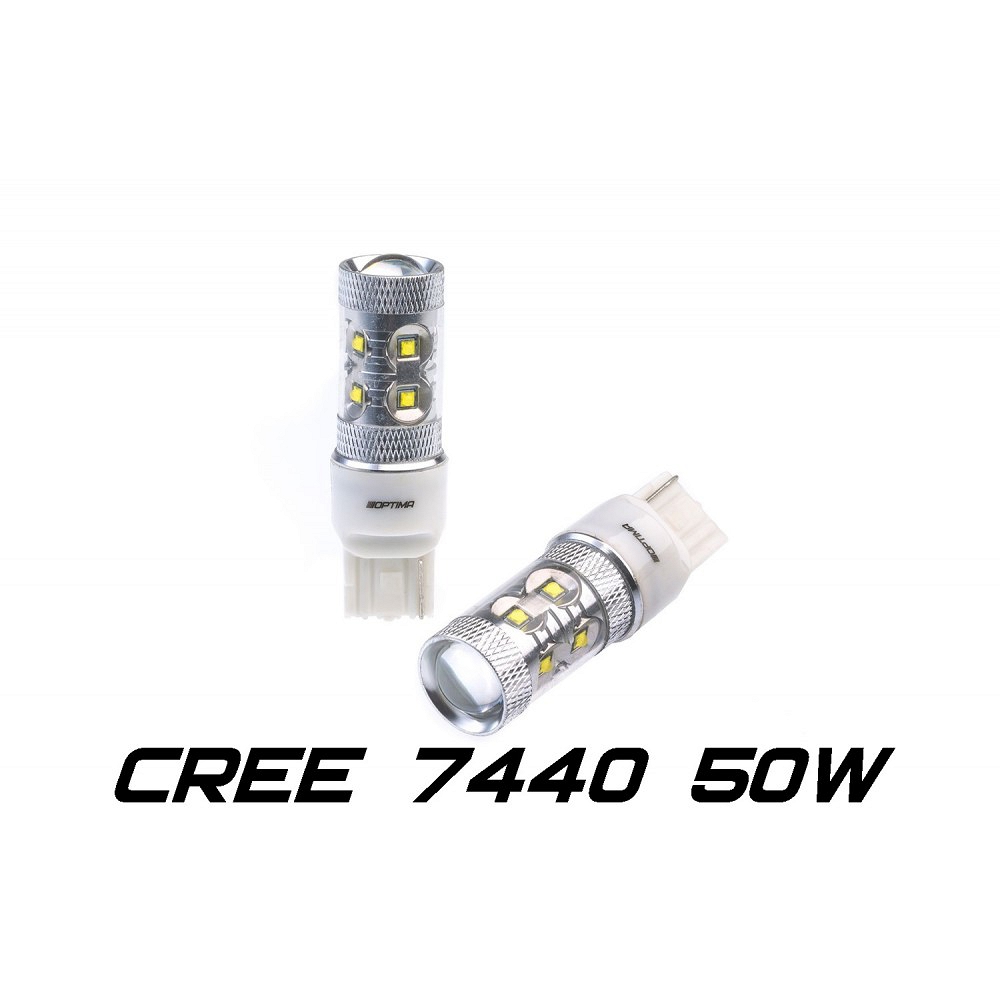 OP744050W — Лампа Светодиод(W21W) OPTIMA