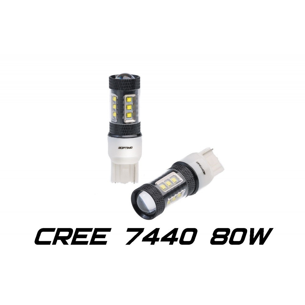 OP744080W — Лампа Светодиод(W21W) OPTIMA