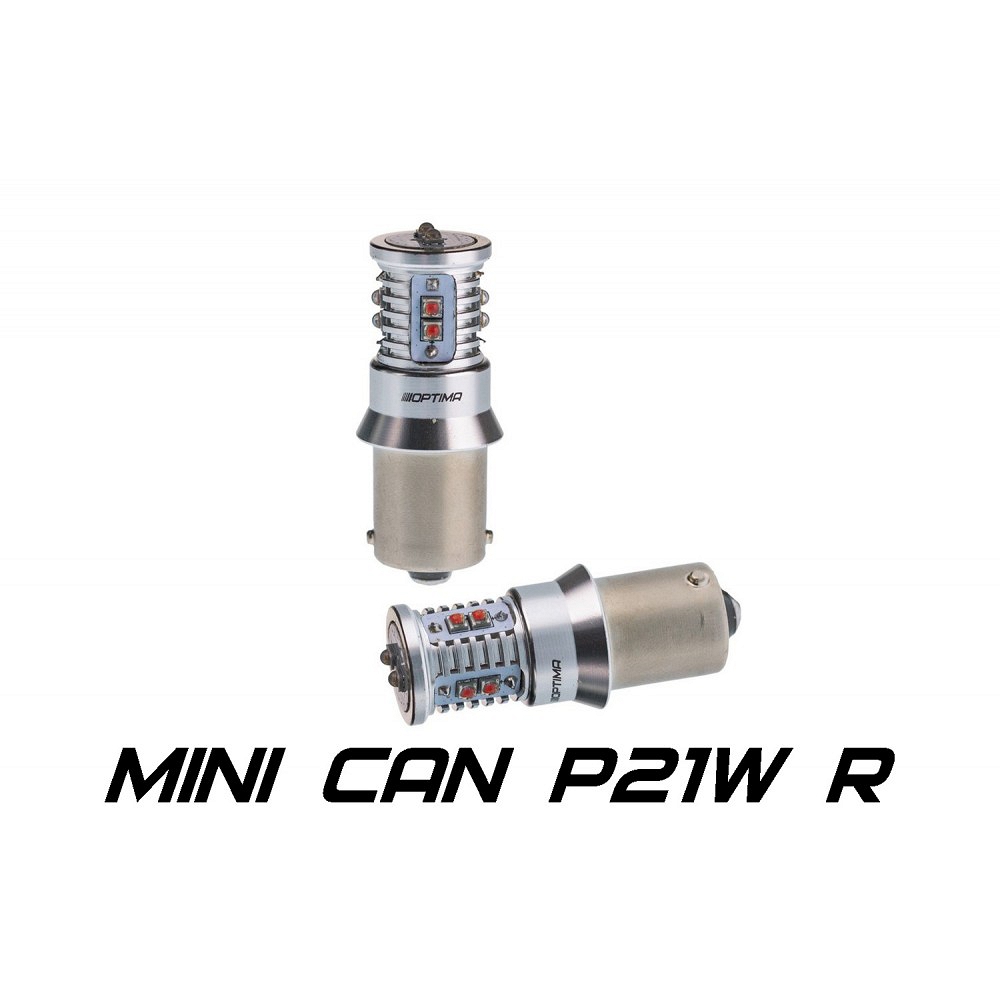 OPP21WCANR50W — Лампа Светодиод(P21W) OPTIMA