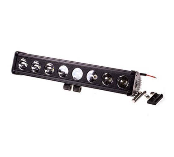 S08401044 — Светодиодная фара SKYWAY OFF ROAD прямоугольная 12V/24V 80W 6000к 8 диодов ближний свет S08401044 SKYWAY