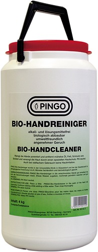 1450 — Биологический очиститель для рук  // 4 кг. PINGO