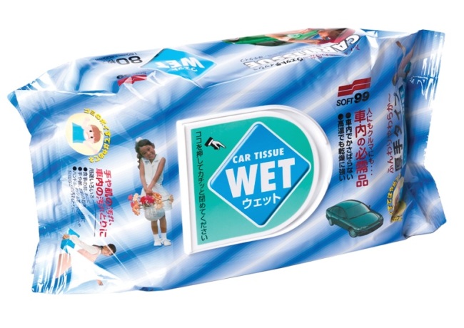 4126 — Wet Tissue Салфетки влажные SOFT 99