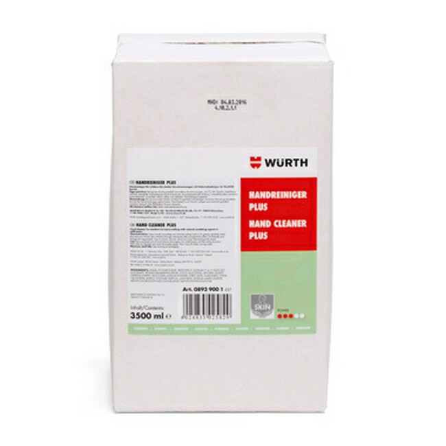 893900199 — Очиститель для рук 3500мл WURTH