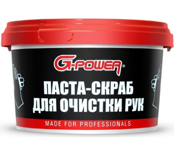 GP650 — Паста скраб для очистки рук  G POWER