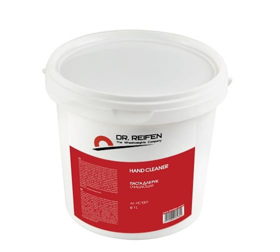 HC1001 — Очищающая паста для рук DR. REIFEN 1л HC1001 DR. REIFEN