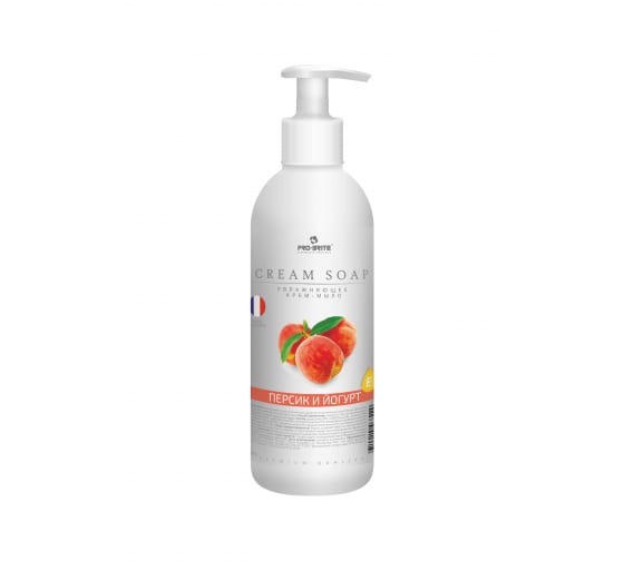160205 — Жидкое креммыло PROBRITE персик и йогурт CREAM SOAP 160205 PRO-BRITE