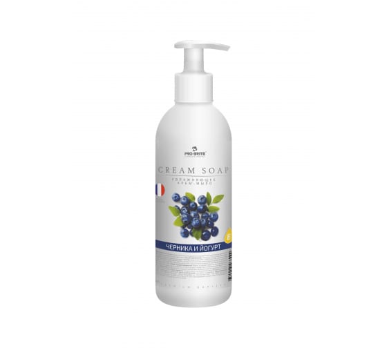 160705 — Жидкое креммыло PROBRITE черника и йогурт CREAM SOAP 160705 PRO-BRITE
