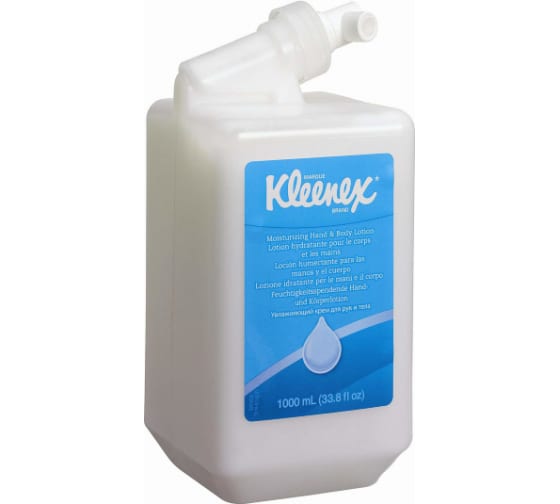 6373 — Увлажняющий крем для рук и тела KIMBERLYCLARK KLEENEX картридж, белый, 1 л 6373 KIMBERLY-CLARK