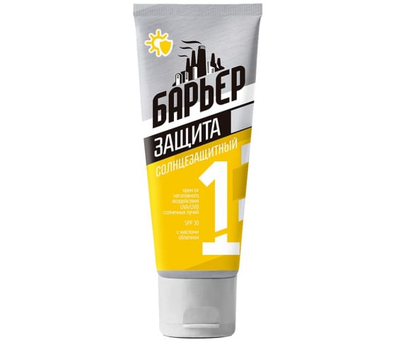 БАР9014164 — Солнцезащитный крем барьер SPF 30, 100мл бар9014164 БАРЬЕР