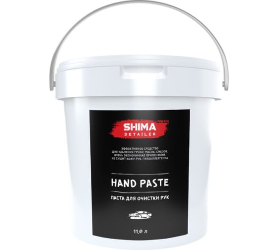 4603740920001 — Паста для очистки рук SHIMA DETAILER HAND PASTE 11 л 4603740920001 SHIMA