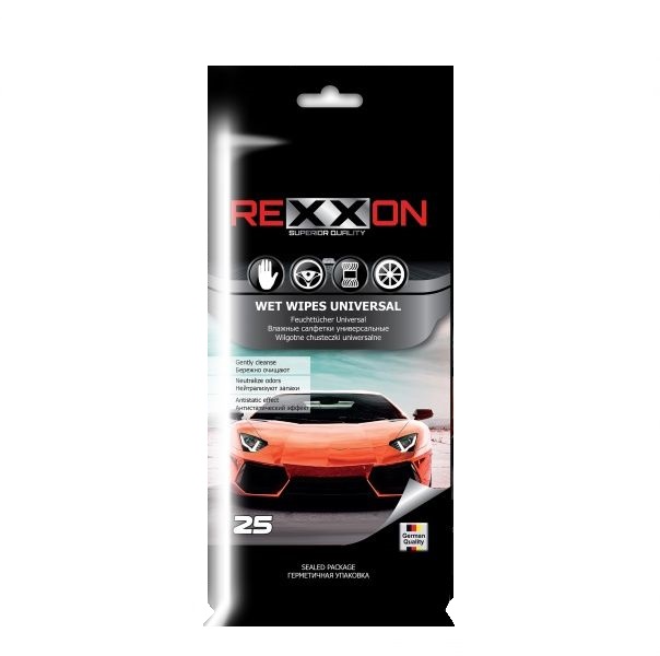 21151 — Автосалфетки универсальные REXXON