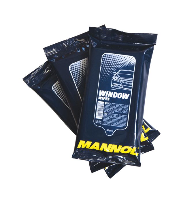 2140 — 9947 Window Wipes Салфетки для стекол MANNOL