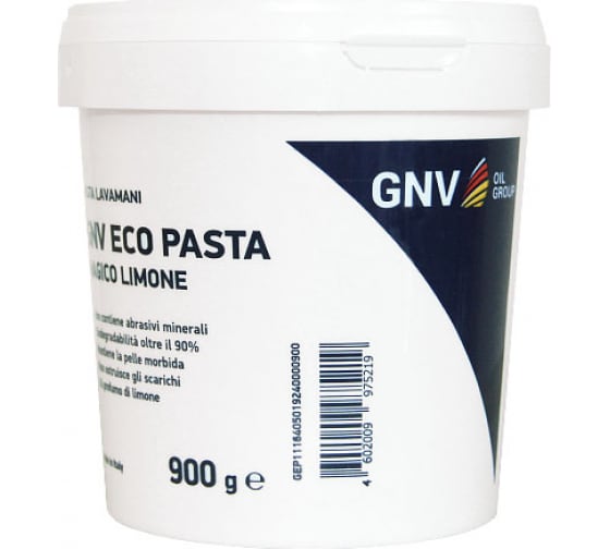 4602009975219 — Паста для очистки рук ECO PASTA MAGICO LIMONE GNV 4602009975219 GNV