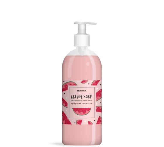10811 — Жидкое креммыло PROBRITE CREAM SOAP арбузная свежесть 10811 PRO-BRITE