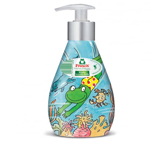 606094 — Жидкое мыло FROSCH детское 300 мл 101685 606094 FROSCH