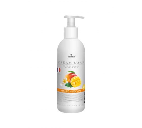 160305 — Жидкое креммыло PROBRITE CREAM SOAP манго и йогурт PREMIUM QUALITY 160305 PRO-BRITE