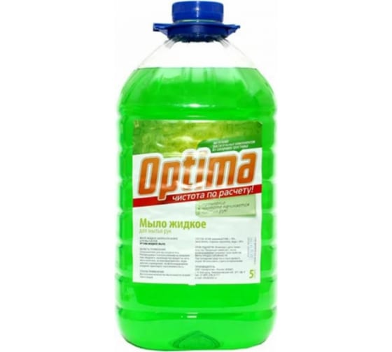 4613720439188 — Жидкое мыло для мытья рук SYNERGETIC OPTIMA 5 л 4613720439188 SYNERGETIC