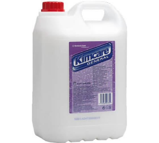 6335 — Моющее средство для рук KIMBERLYCLARK KIMCARE GENERAL канистра 5 л, белый 6335 KIMBERLY-CLARK