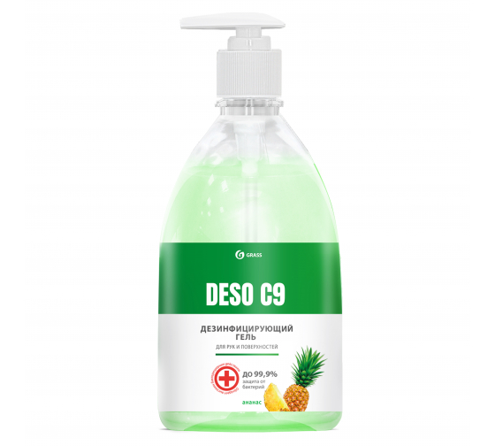 125558 — DESO C9 GEL 500 мл ананас GRASS