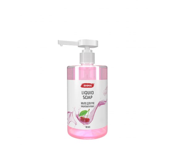 4603740920230 — Жидкое мыло SHIMA LIQUID SOAP с дозатором вишневый аромат 700 ML 4603740920230 SHIMA