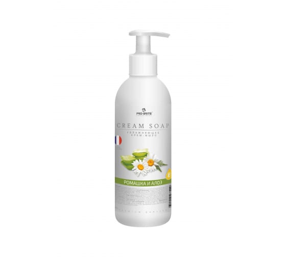 160905 — Жидкое креммыло PROBRITE CREAM SOAP ромашка и алоэ PREMIUM QUALITY 160905 PRO-BRITE