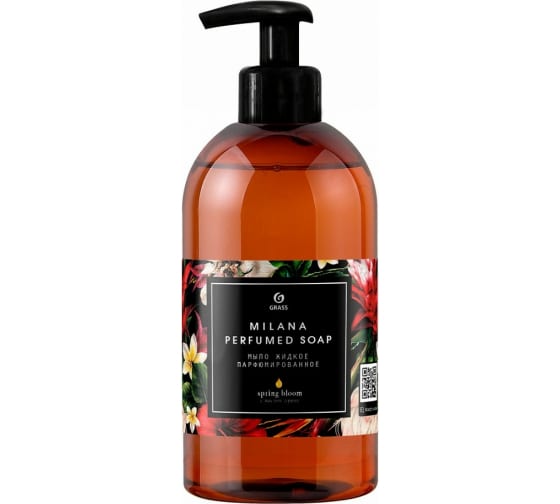 125656 — 125656 подарочный набор MILANA PERFUMED LINE SPRING BLOOM с маслом гер GRASS