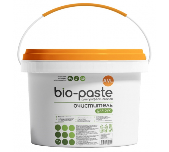 SF5003 — Очиститель для рук AVL BIOPASTE 11л SF5003 AVL