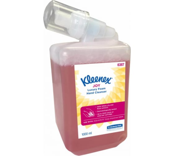 6387 — Пенное мыло в кассет KIMBERLY-CLARK