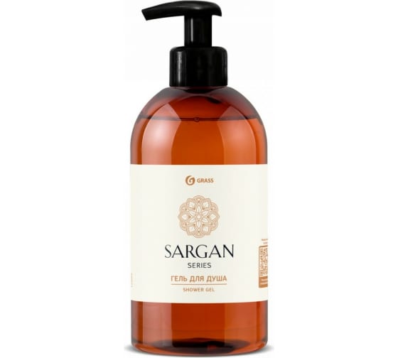 125664 — Гель для душа "Sargan" (флакон 300мл GRASS